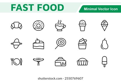 Security Icon Set: A robust collection of modern icons designed to convey safety and protection, cybersecurity, home security, and personal safety.