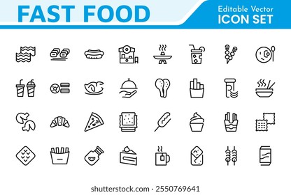 Security Icon Set: A robust collection of modern icons designed to convey safety and protection, cybersecurity, home security, and personal safety.