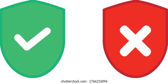 security icon - shield icon set - Filled flat sign, Protection shield symbol vector illustration for security app, anti virus, anti malware, web use