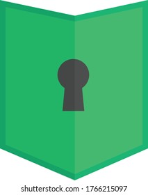 security icon - shield icon set - Filled flat sign, Protection shield symbol vector illustration for security app, anti virus, anti malware, web use