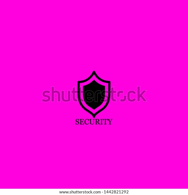 security icon sign signifier\
vector