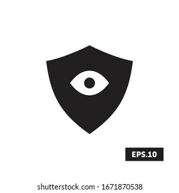 Security icon, Security sign/symbol vector