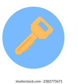 Security Icon Or Symbol. Security Icon Design Element. Vector Illustration