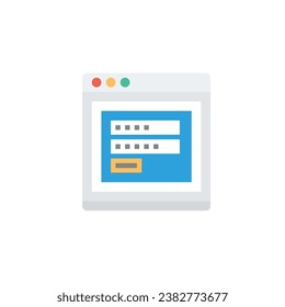 Security Icon Or Symbol. Security Icon Design Element. Vector Illustration