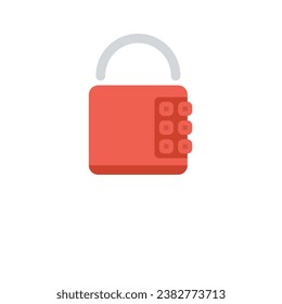 Security Icon Or Symbol. Security Icon Design Element. Vector Illustration