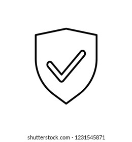 security icon vector