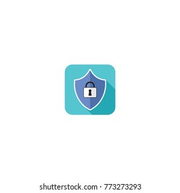 security icon vector