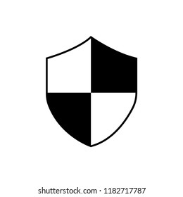 Security icon. vector flat icon.