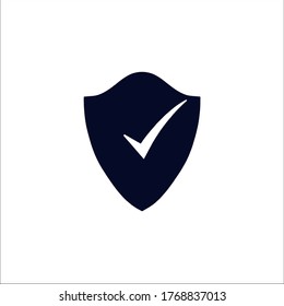 security icon vector illustration logo template