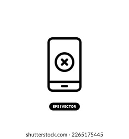Security icon vector illustration logo template for many purpose. Isolated on white background.
