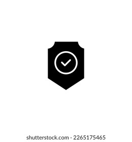 Security icon vector illustration logo template for many purpose. Isolated on white background.