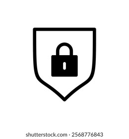 Security icon vector illustration. protection sign and symbol. privacy. vpn