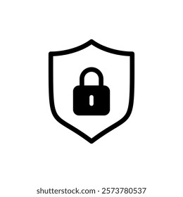 Security icon vector illustration. protection sign and symbol. privacy. vpn