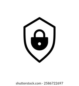 Security icon vector illustration. protection sign and symbol. privacy. vpn