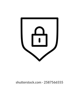 Security icon vector illustration. protection sign and symbol. privacy. vpn