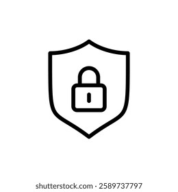 Security icon vector illustration. protection sign and symbol. privacy. vpn