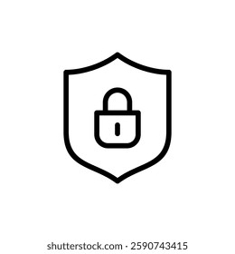 Security icon vector illustration. protection sign and symbol. privacy. vpn