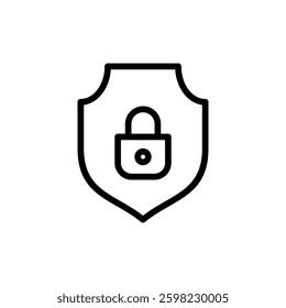 Security icon vector illustration. protection sign and symbol. privacy. vpn