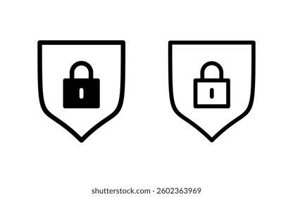 Security icon vector illustration. protection sign and symbol. privacy. vpn