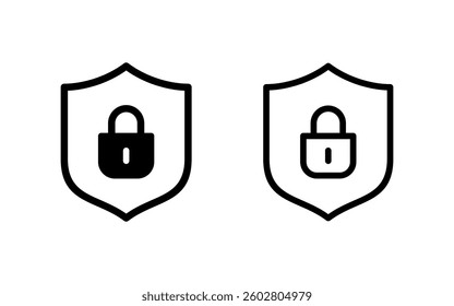 Security icon vector illustration. protection sign and symbol. privacy. vpn