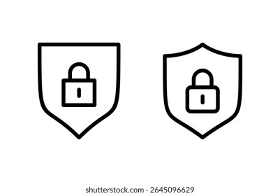 Security icon vector illustration. protection sign and symbol. privacy. vpn