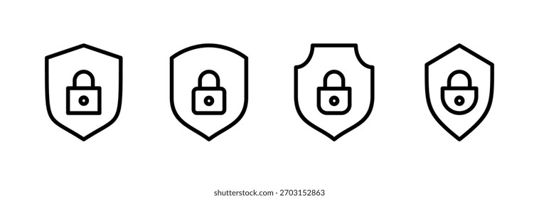 Security icon vector illustration. protection sign and symbol. privacy. vpn
