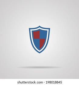 Security icon. vector illustrations