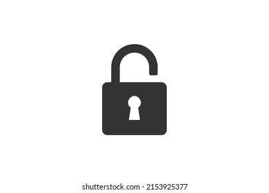 estilo moderno vectorial de icono de seguridad.