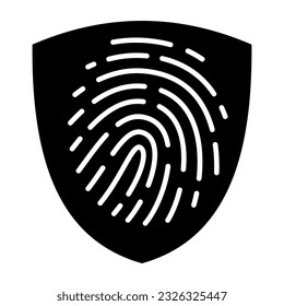 Security icon vector. Protect illustration sign. Access  symbol or logo.