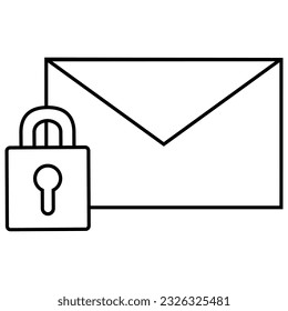 Security icon vector. Protect illustration sign. Access  symbol or logo.