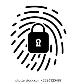 Security icon vector. Protect illustration sign. Access  symbol or logo.