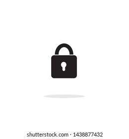 Security icon vector. Protect scurity symbol