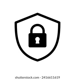 Security icon vector. protection icon. privacy. vpn