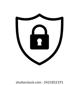 Security icon vector. protection icon. privacy. vpn