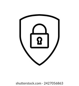 Security icon vector. protection icon. privacy. vpn