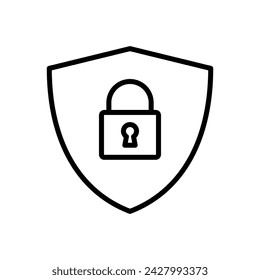Security icon vector. protection icon. privacy. vpn