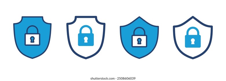 Security icon vector. protection icon. privacy. vpn
