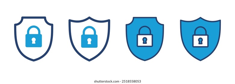Security icon vector. protection icon. privacy. vpn