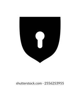 Security icon vector. protection sign and symbol. privacy. vpn