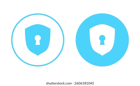 Security icon vector. protection sign and symbol. privacy. vpn