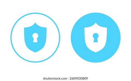 Security icon vector. protection sign and symbol. privacy. vpn