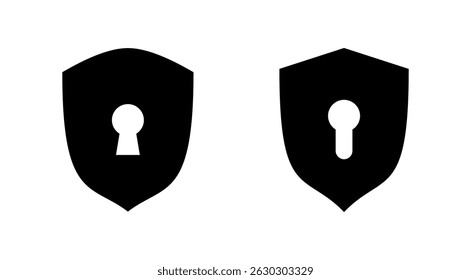 Security icon vector. protection sign and symbol. privacy. vpn