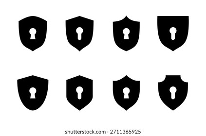 Security icon vector. protection sign and symbol. privacy. vpn