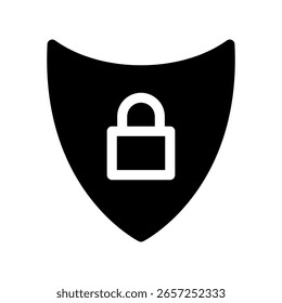 Sicherheitssymbol, Vektorsymbol, Entwurfsgrafik