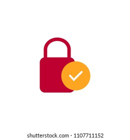 Security Icon Vector Template Design Illustration