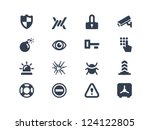 Security icons