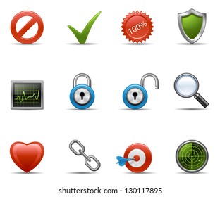 Security Icons