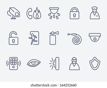 Security icons