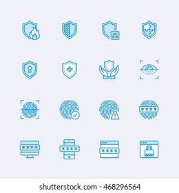 Security icons