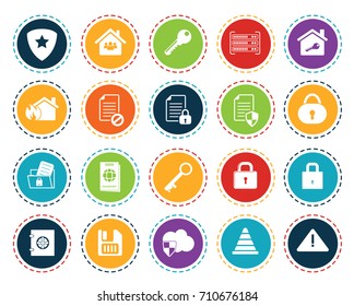 Security icons